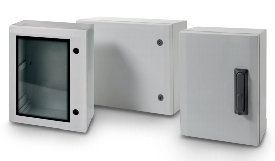 Fibox Enclosures Arca IEC low - Panel Accessories