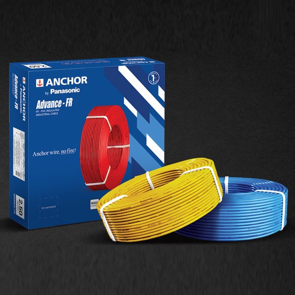 Anchor by Panasonic Advance - FR - Wires and Cables - Features Conforms to IS 694: 2010
