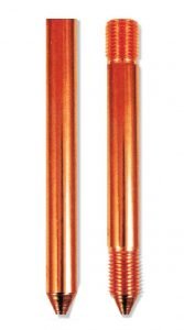 Hex Copper Bonded Grounding Rods - Cable Accessories