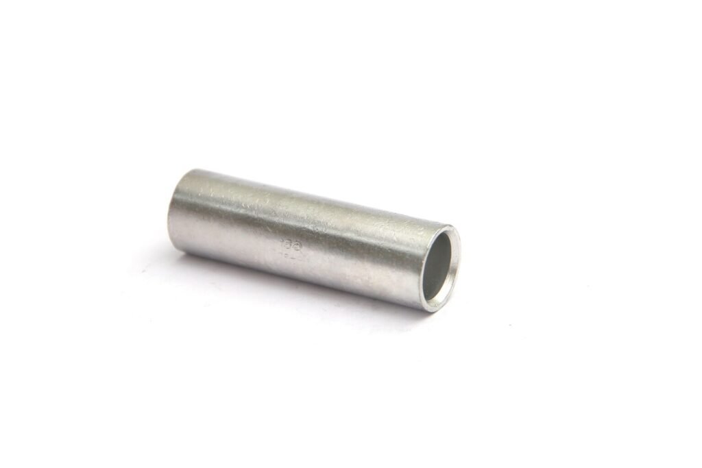Hex In line connector - Lugs - Finishing : NATURALSize : 25 Sqmm to 500 Sqmm.