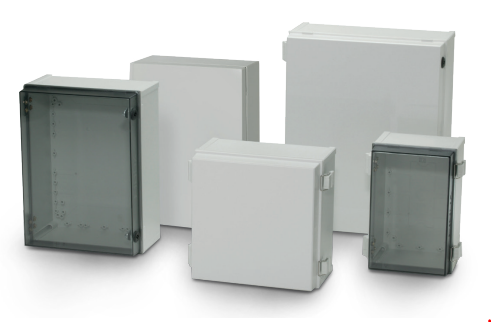 Fibox Enclosures Ecab PC ABS low - Panel Accessories