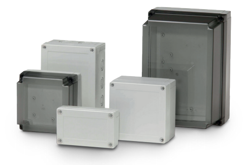 Fibox Enclosures MNX low - Panel Accessories