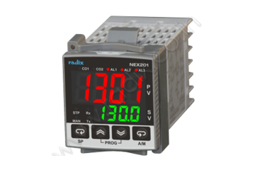 Radix NEX201 - PID Temperature Controllers - Single / Dual loop PID with single profile