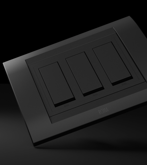 Anchor By Panasonic Roma Classic Flat Banner - Modular Switches And Accessories