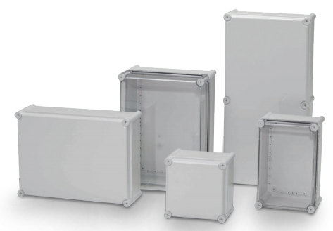 Fibox Enclosures Solid low - Solid Enclosure