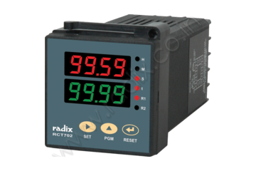 Radix RCT702 - Timers