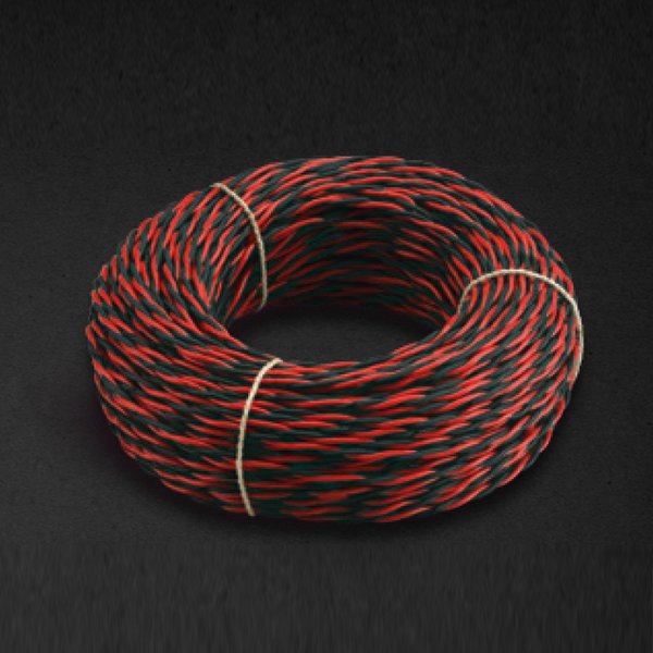 Anchor by Panasonic Twin Core Twisted Cable - Wires and Cables - Features Conforms to IS 694: 2010