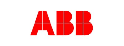ABB logo - motors brand stocked by eNarayan Elex