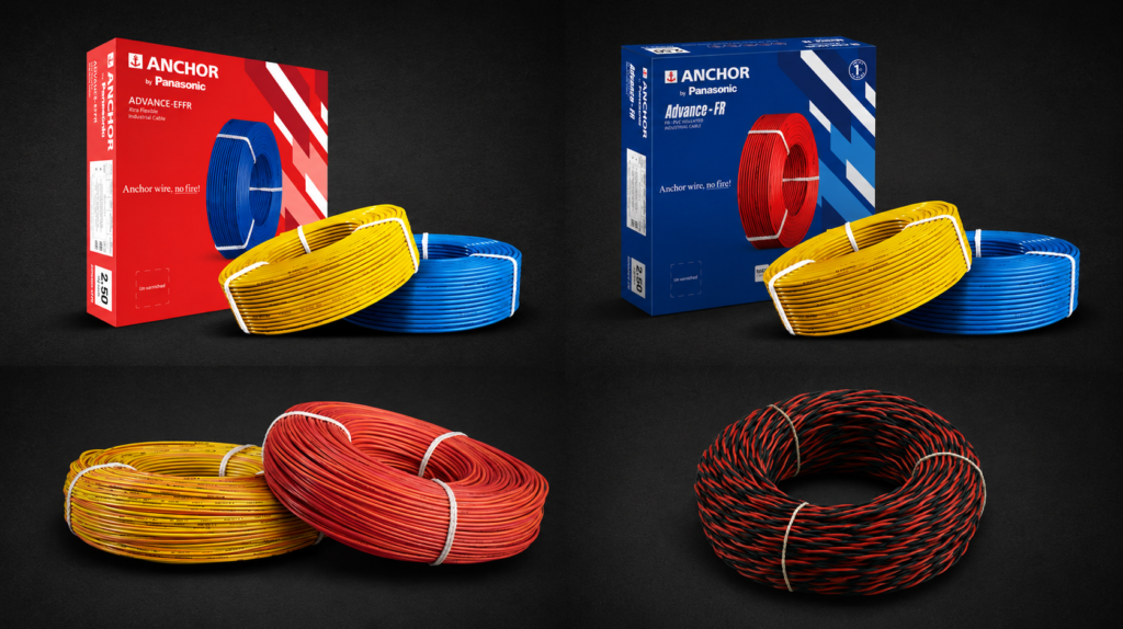 Anchor by Panasonic All Wires - Wires and Cables