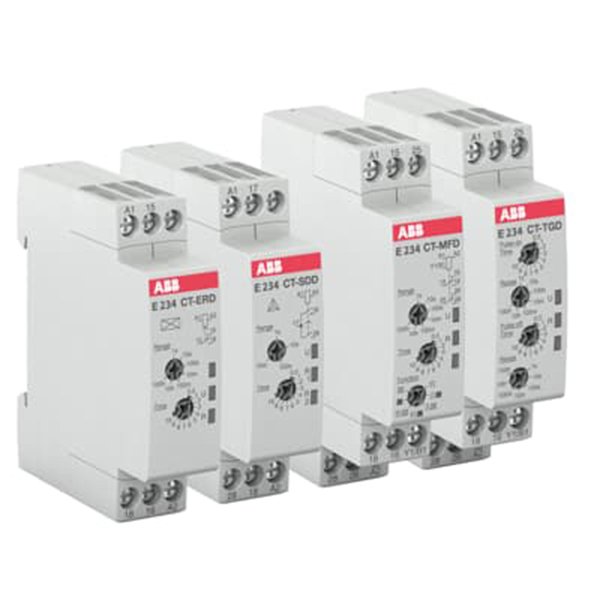 ABB Ct-d Time Relays - Electronic Relays and Controls