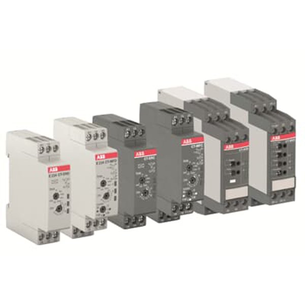 ABB CT Time Relays - Electronic Relays and Controls