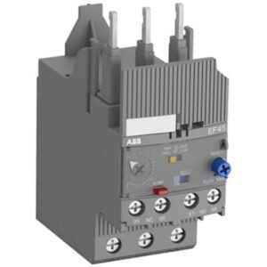 ABB Electronic Overload Relays - Switchgear - Motor Protection for Overload and Phase Failure