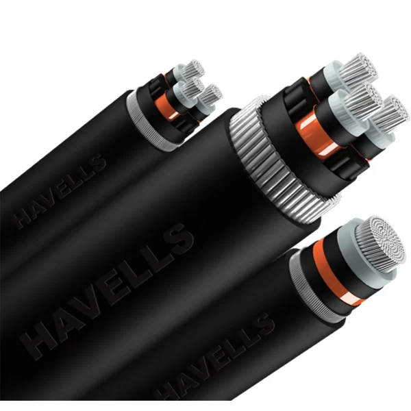 Havells HT power cable aluminium conductor - Wires and Cables