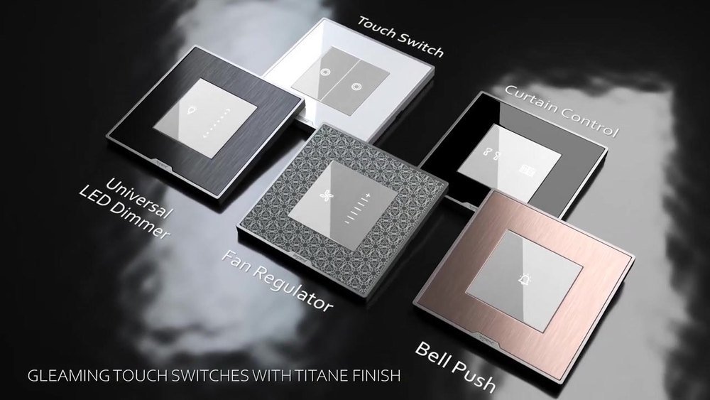 Legrand Myrius Nextgen Features 20 - Modular Switches And Accessories