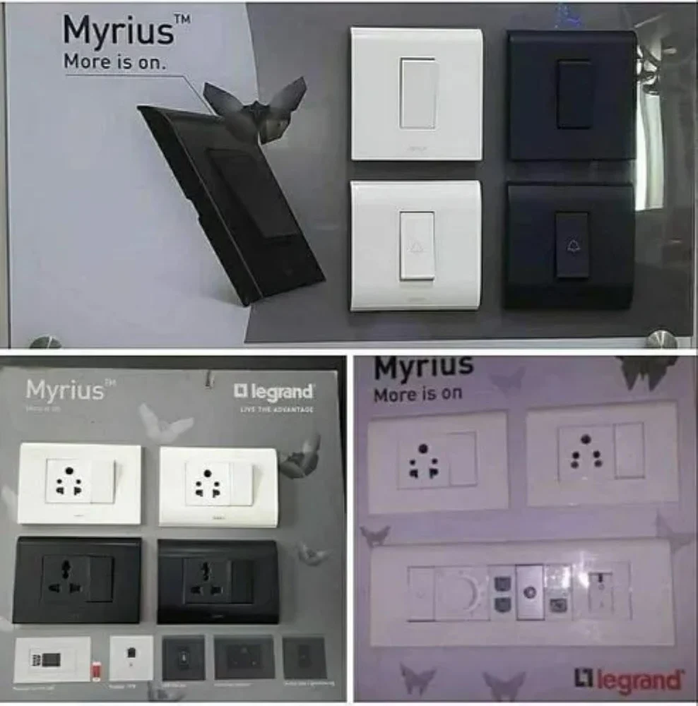 Legrand Myrius Switches - Modular Switches And Accessories