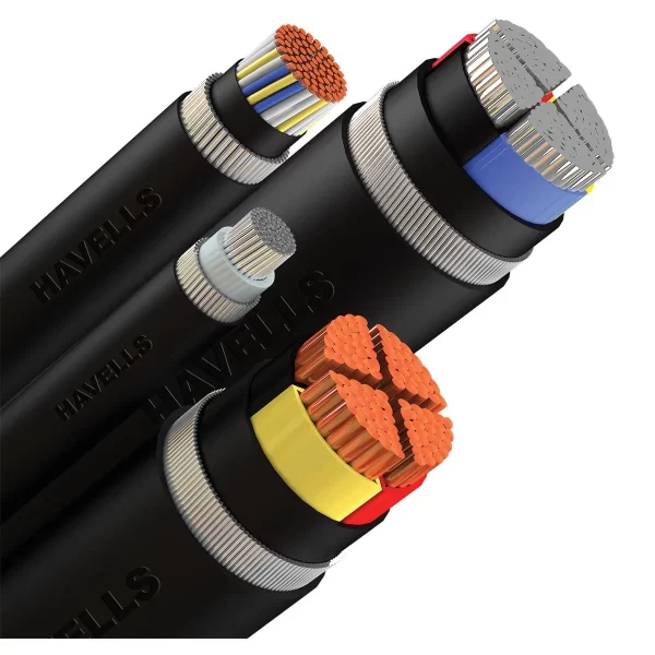 Havells LT power cable aluminium conductor - Wires and Cables