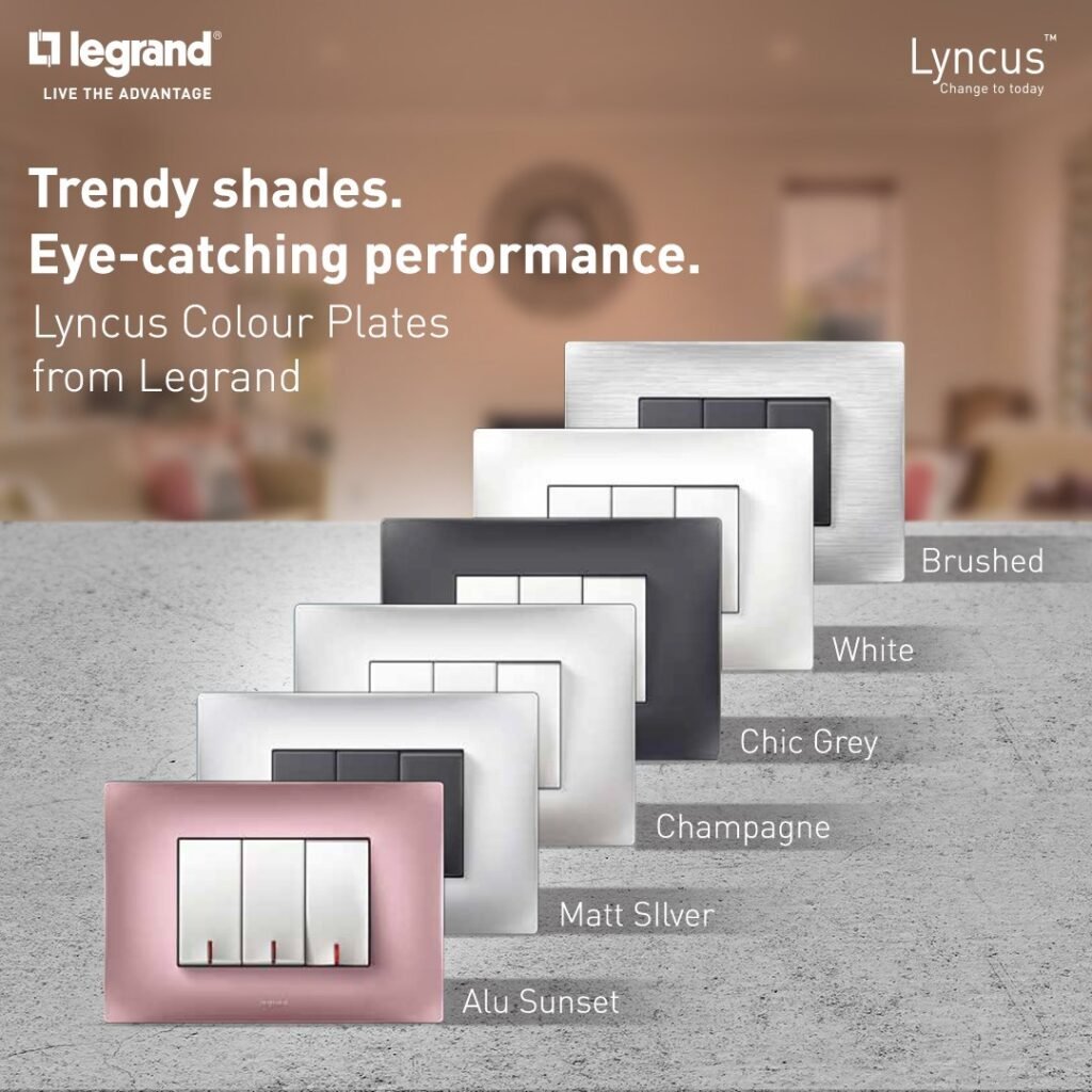 Legrand Lyncus - Modular Switches And Accessories