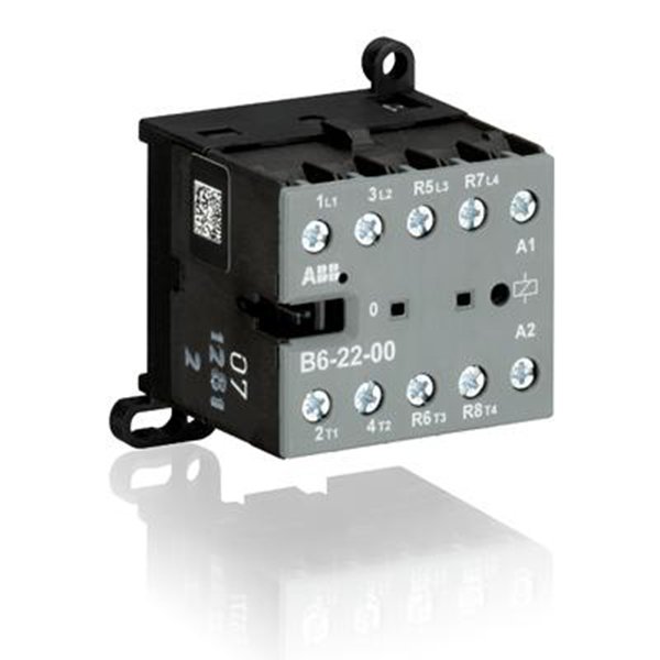 ABB 4 Pole B Mini Contactors - Contactors and Contactor Relays - Compact and Powerful