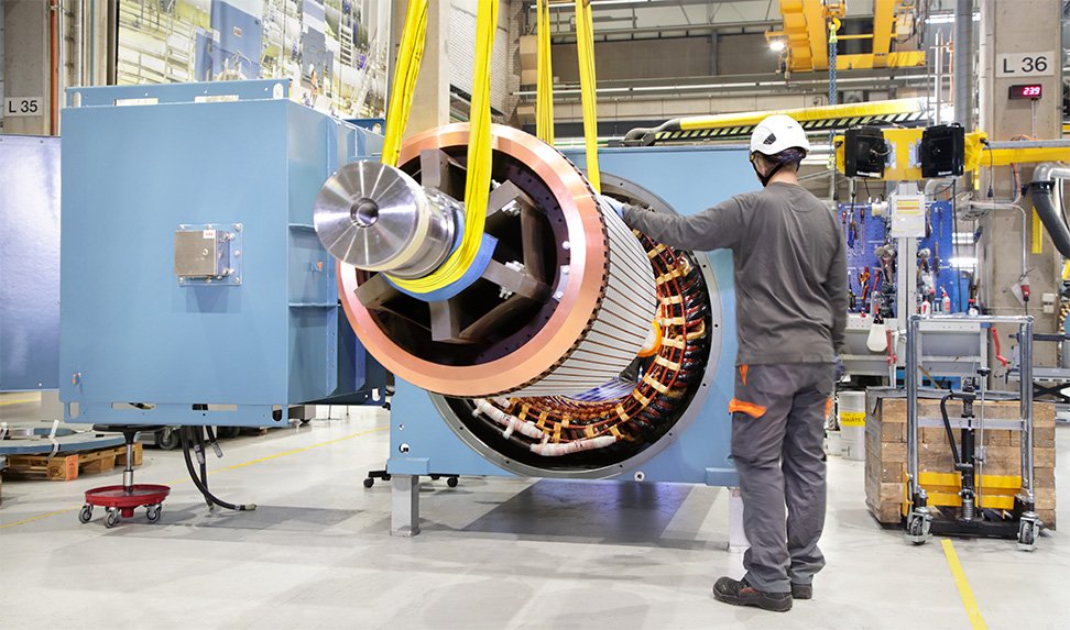 ABB Modular Induction Motor - HIGH VOLTAGE INDUCTION MOTORS