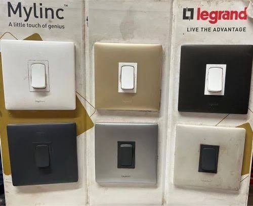 Legrand Mylinc - Modular Switches And Accessories