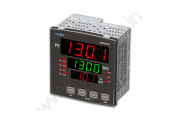 Radix NEX206 - PID Temperature Controllers - Sampling time 50ms/200ms programmable