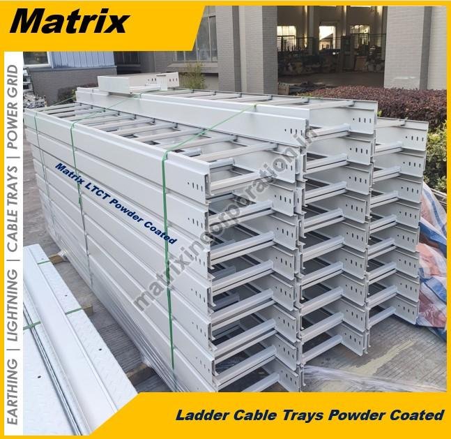 Matrix Powder Coated Ladder Type Cable Tray