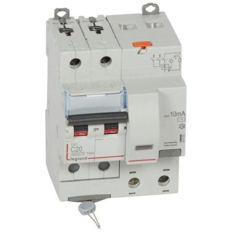 Legrand Dx³ RCBO - Electronic Relays and timers