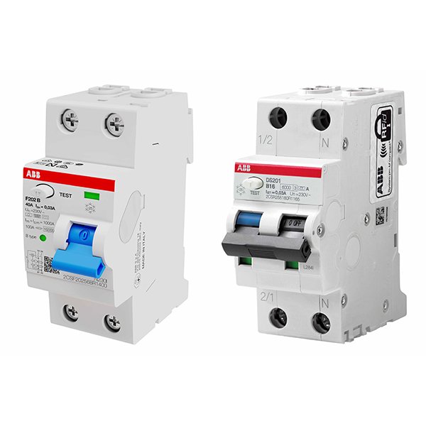 ABB Residual Current Circuit Breaker (RCCB) - Modular Din Rail Products