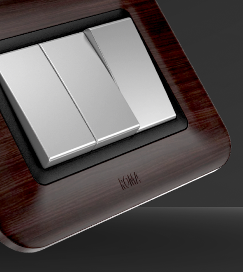 Anchor By Panasonic Roma Urban - Modular Switches And Accessories - Key Features