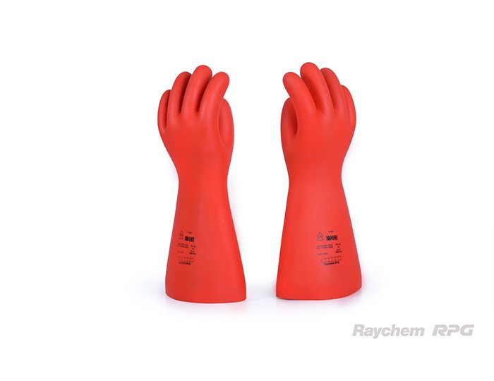 Raychem RPG Rubber Insulative Gloves - Rubber Insulating Gloves