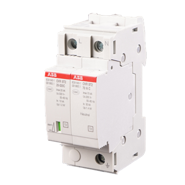 ABB Surge Protective Devices SPD Class II - Switchgear
