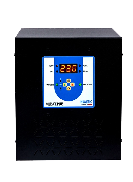 Numeric By Legrand SS F1 - Voltsafe Plus Single Phase Air Cooled Servo Stabilizer
