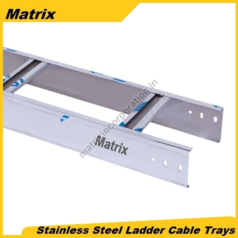 Matrix Stainless Steel Ladder Type Cable Tray
