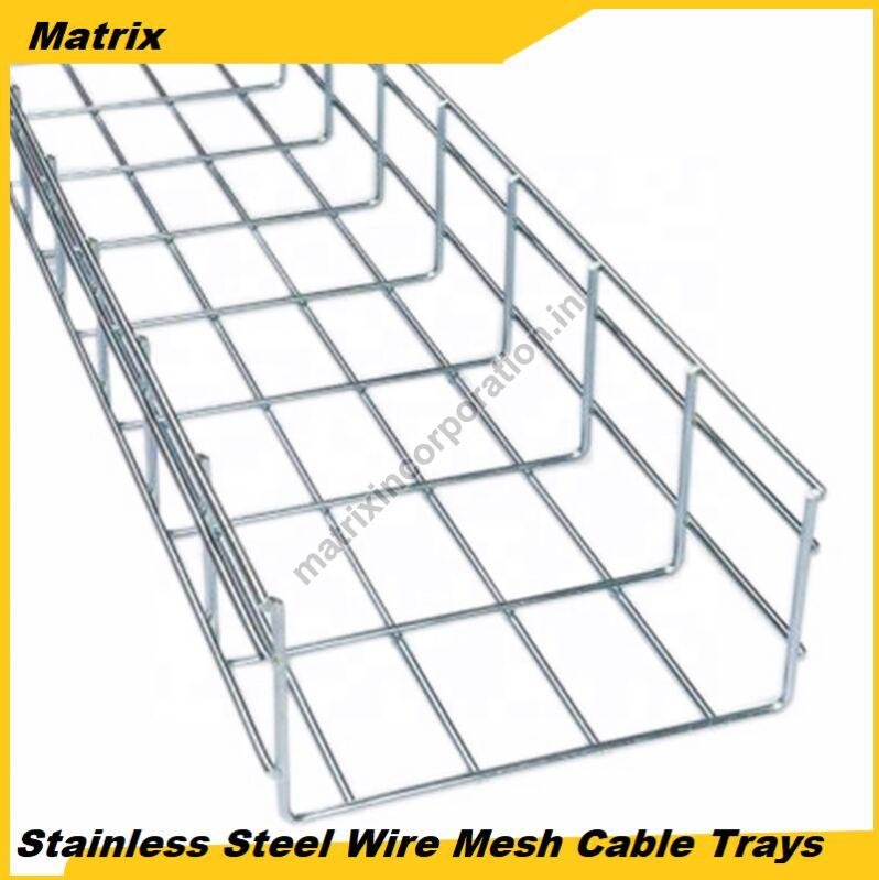 Matrix Stainless Steel Wire Mesh Cable Tray