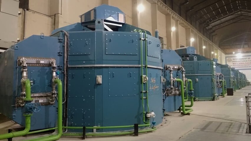 ABB Synchronous Motors Water Irrigation