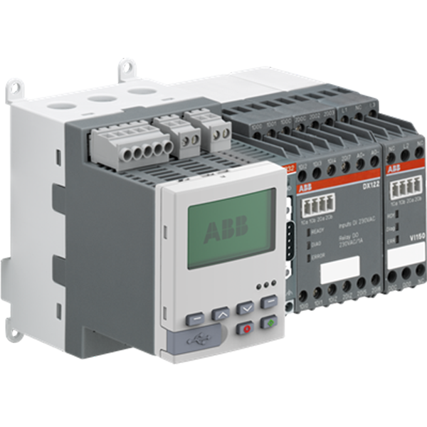 ABB Universal Motor Controllers - Motor Protection and Control Solutions - Intelligent Motor Management